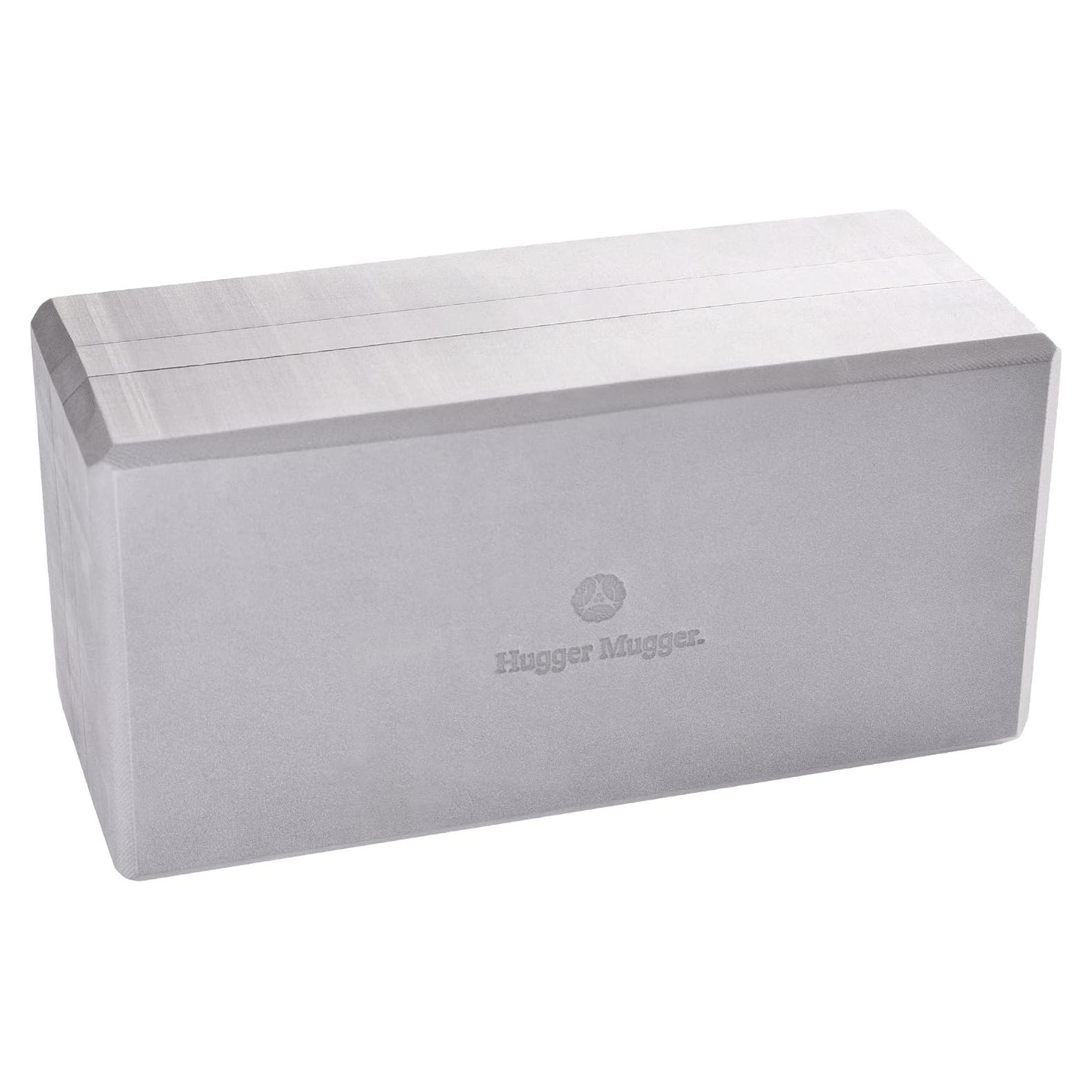 Bloque de Yoga Hugger Mugger Grande 12.7x15.24 cm Gris