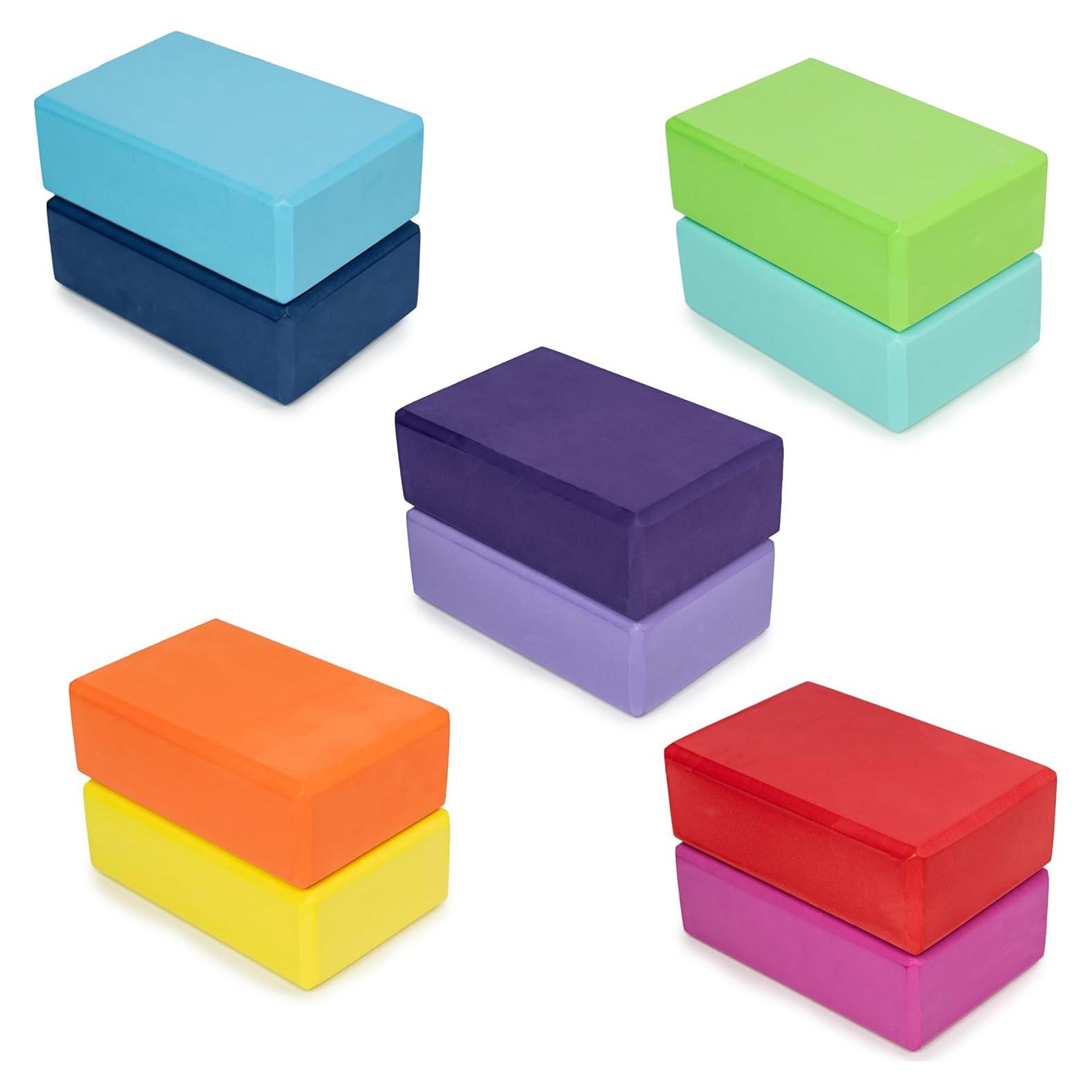 Bloques de Yoga EVA Upward Fit - Paquete de 10 - 7.62 cm
