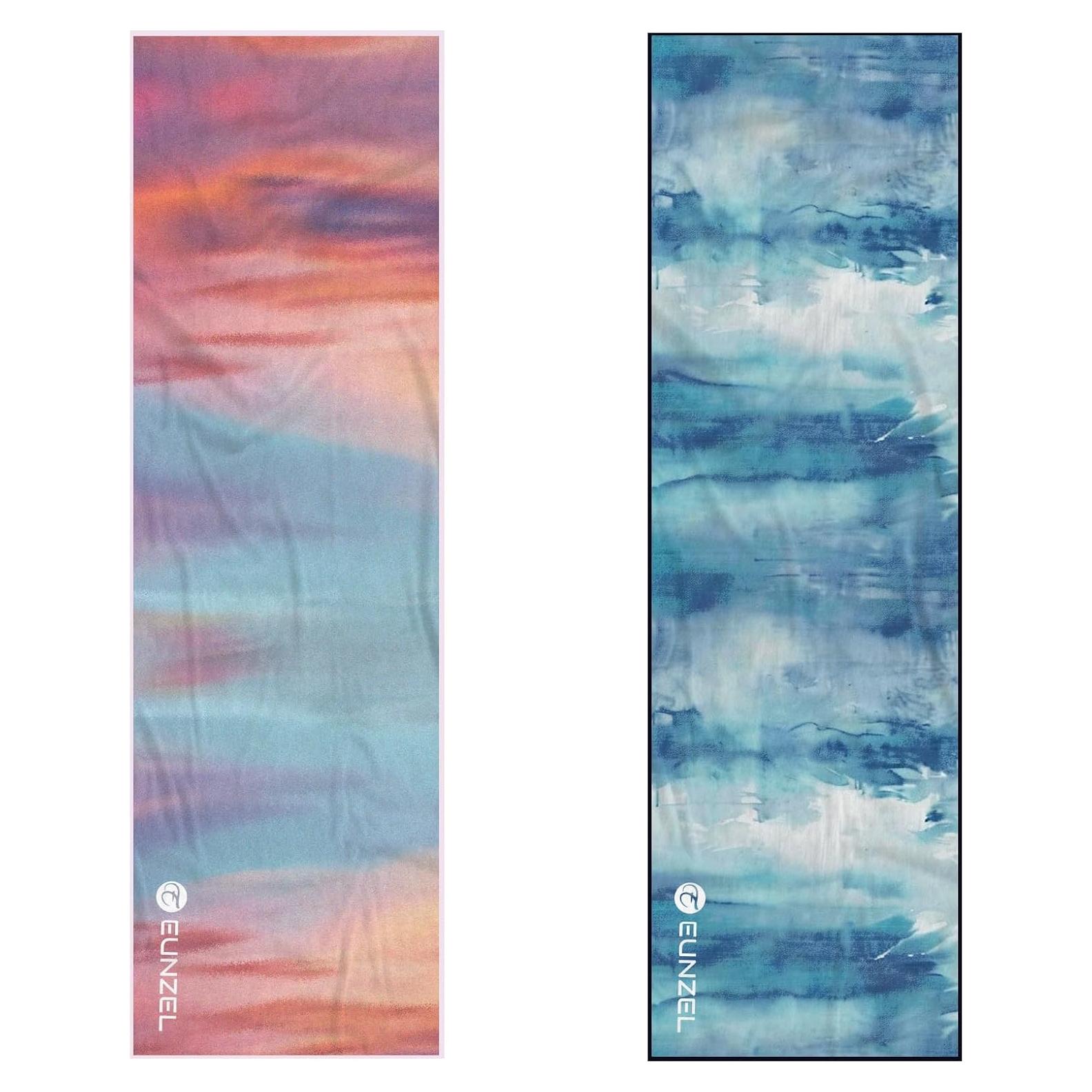 Toalla de Enfriamiento Eunzel 101.6x30.5cm Microfibra Suave