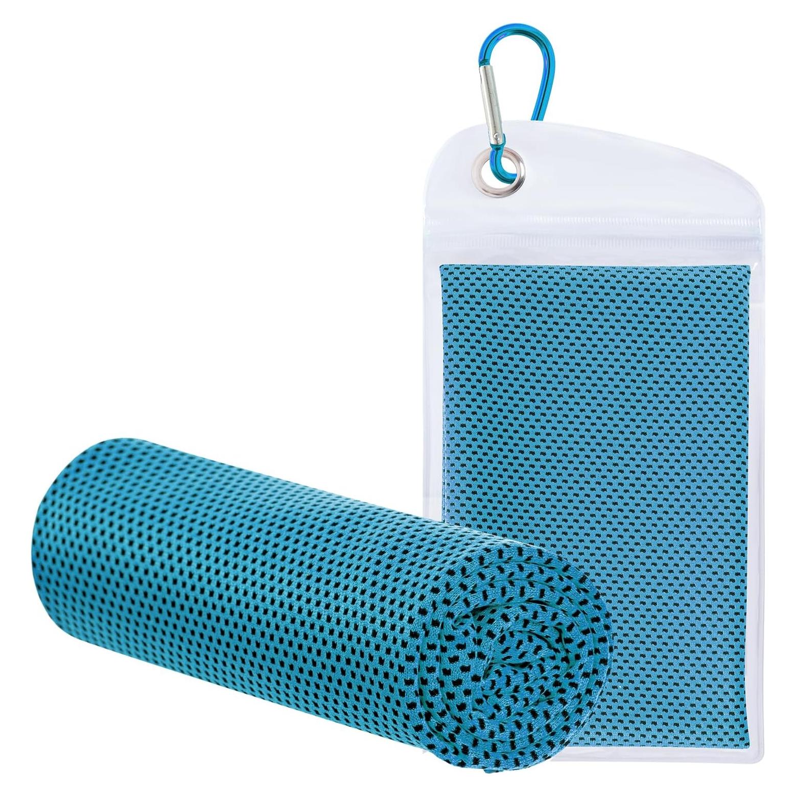 Toallas Enfriadoras Multiusos Pistha 101.6x30.5 cm Azul