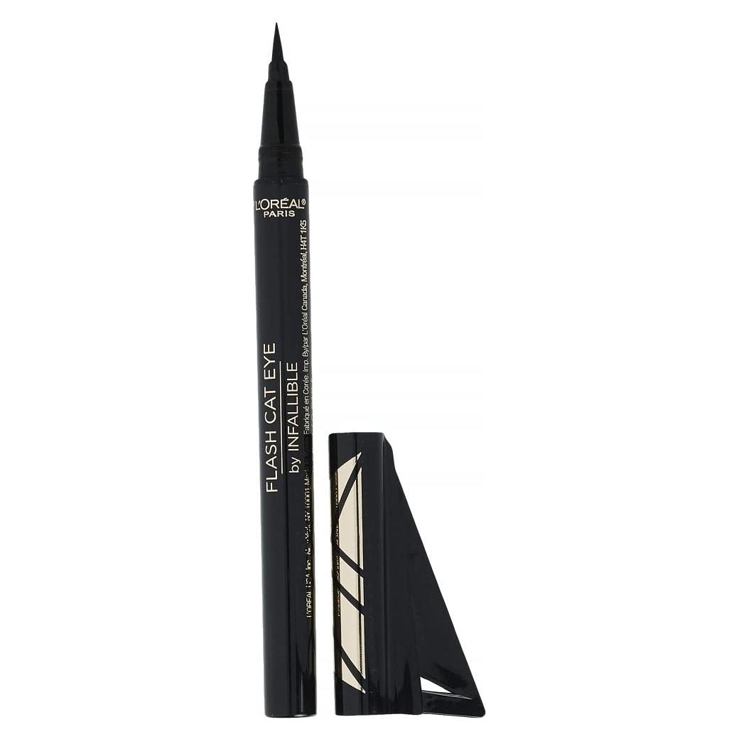 Delineador Líquido Impermeable L'Oreal Paris Flash Cat Eye 12.5g