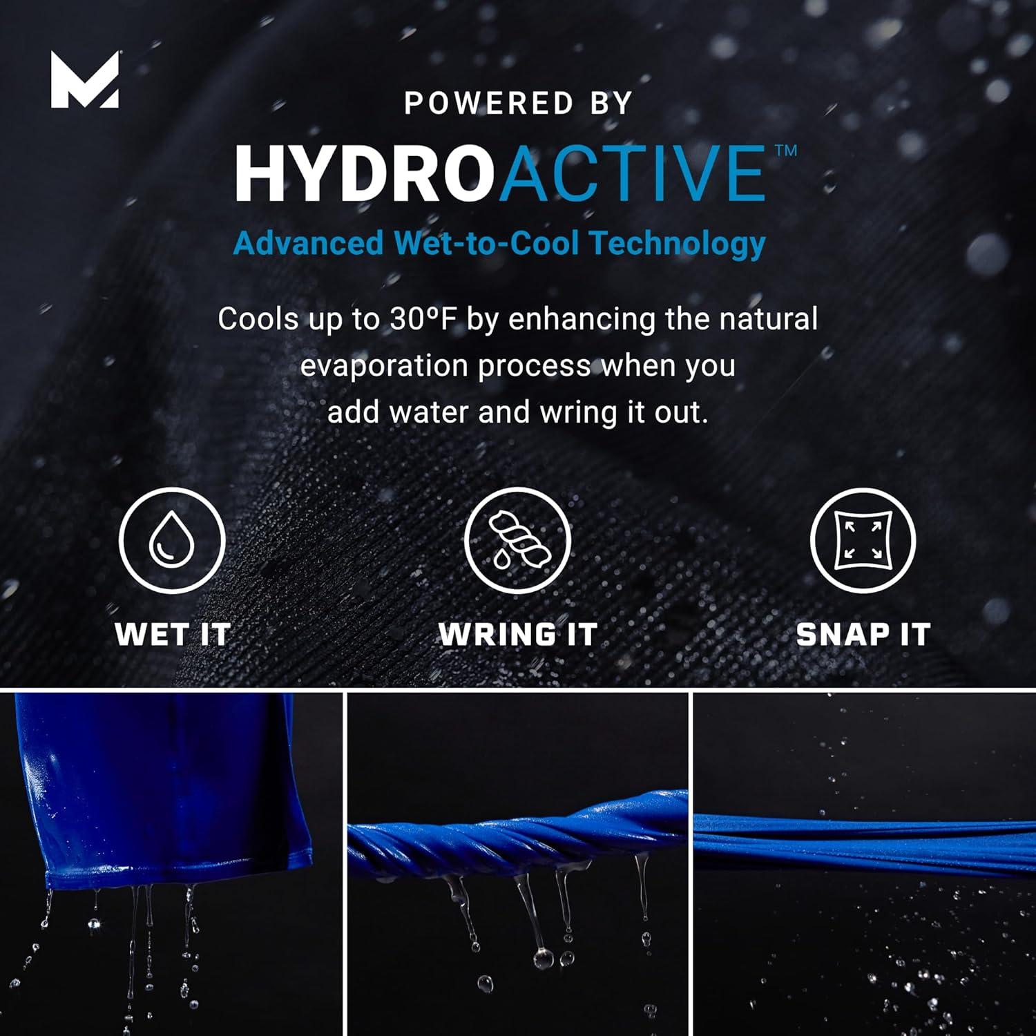 Toalla Enfriadora MANTENIMIENTO Max Plus - Microfibra UPF 50