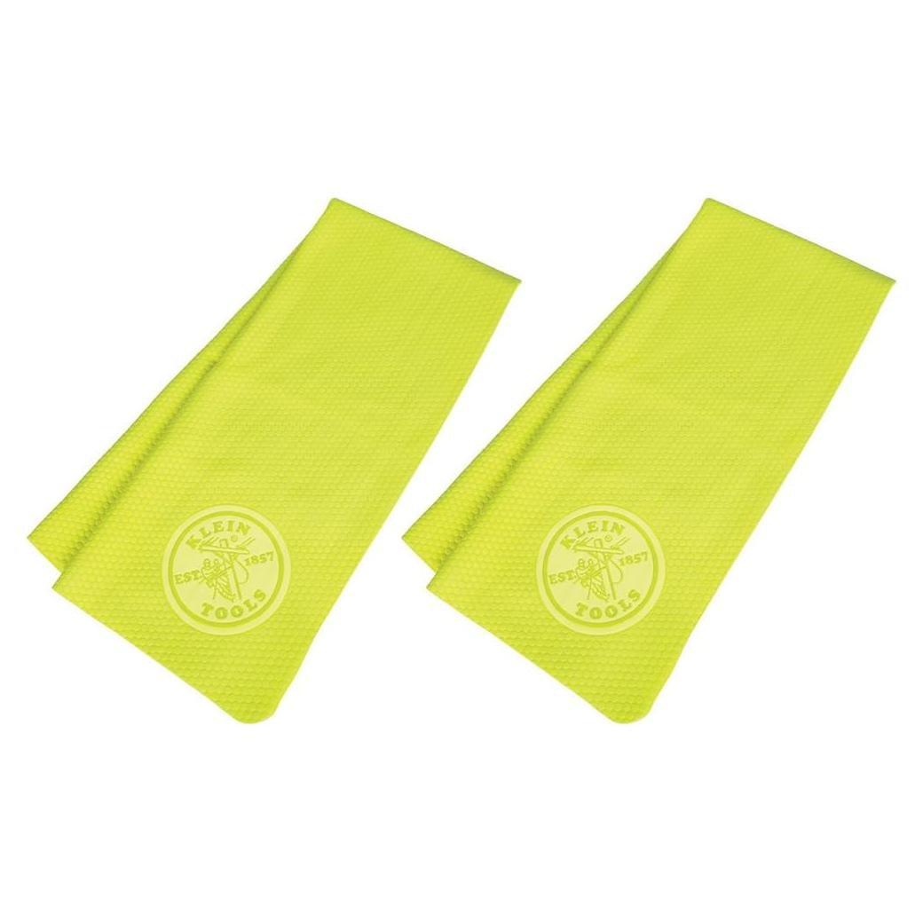 Toallas Enfriadoras Klein Tools 2-Pack PVA Amarillo 33x75 cm
