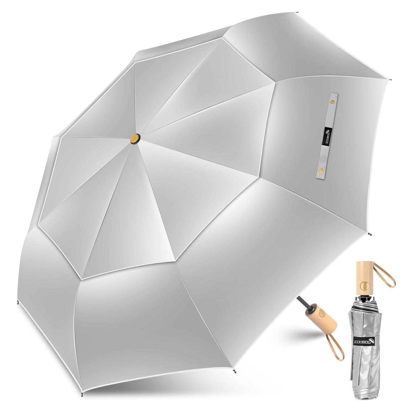 Paraguas ZOMAKE UV Plegable 116.84 cm UPF 50+ Automático