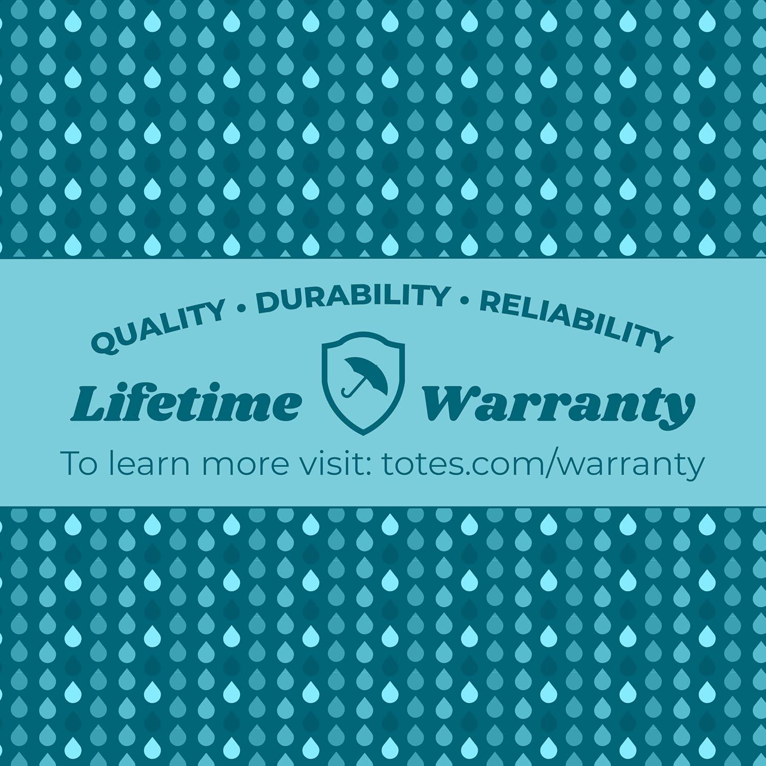 Paraguas Automático Totes Floral 109 cm Plegable 28 cm