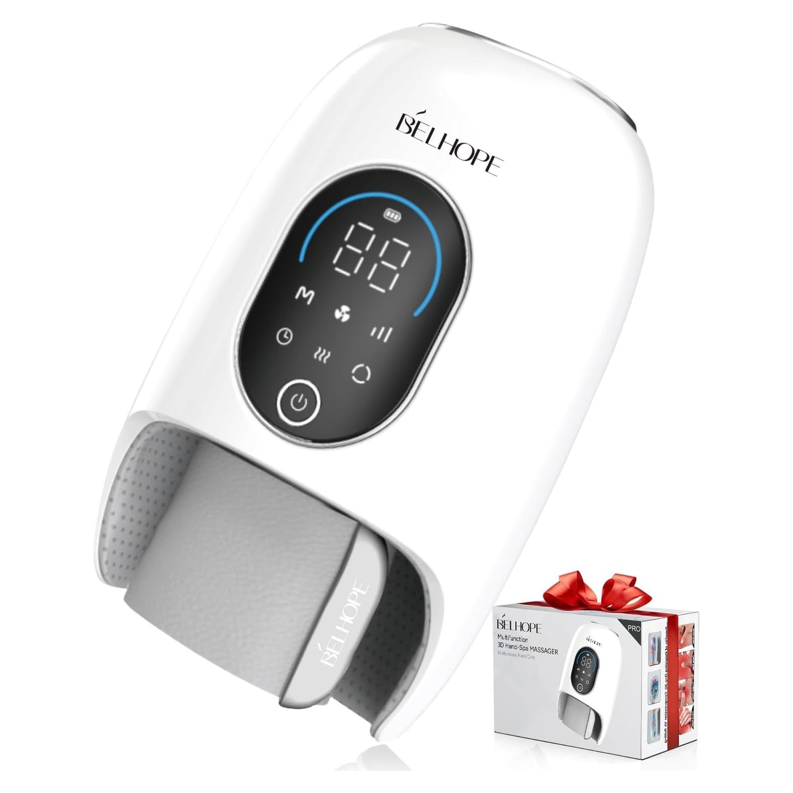 Masajeador de Mano Belhope FE-0163 con 9 Modos y Calefacción