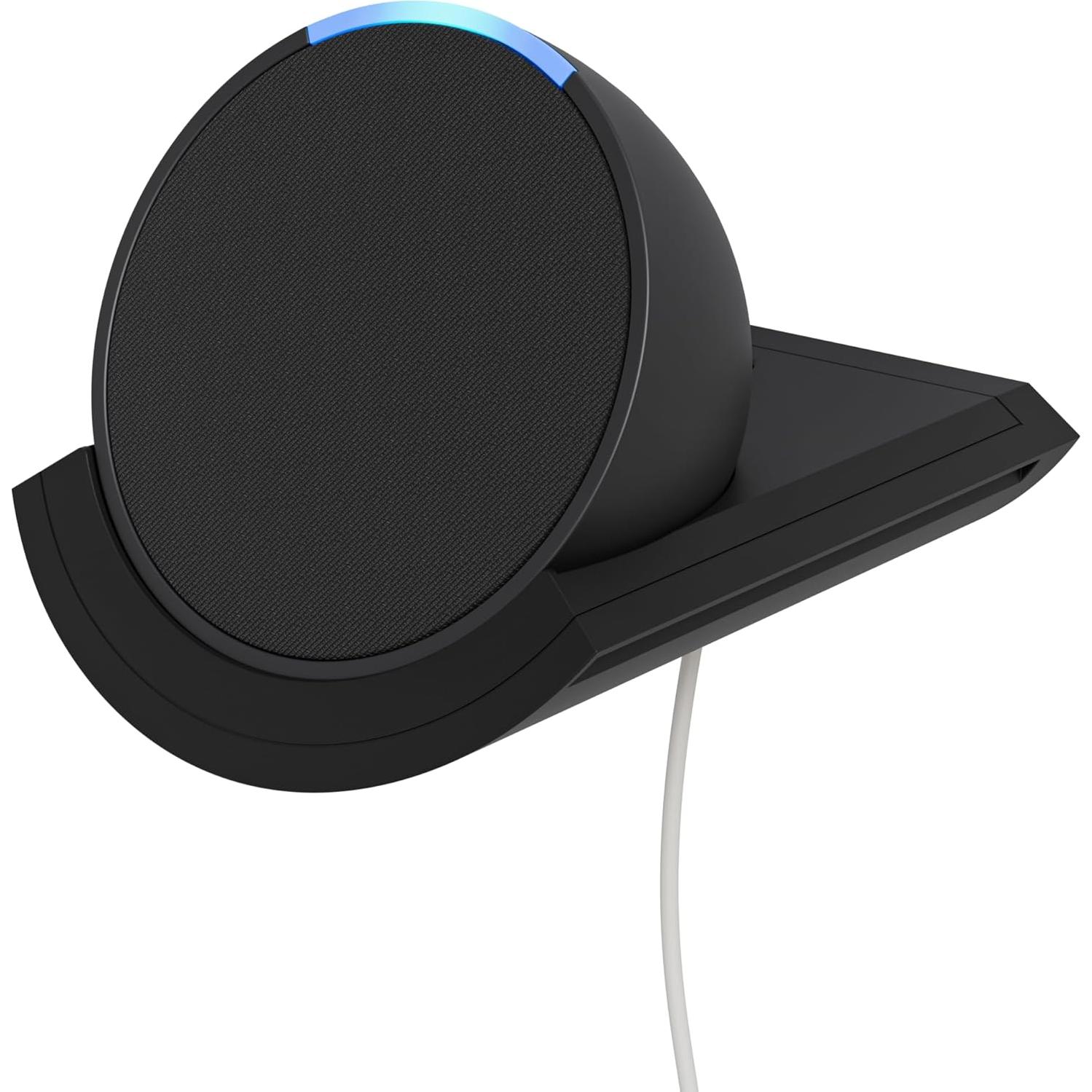 Soporte de Pared para Echo Pop Amazon 2023 - Negro