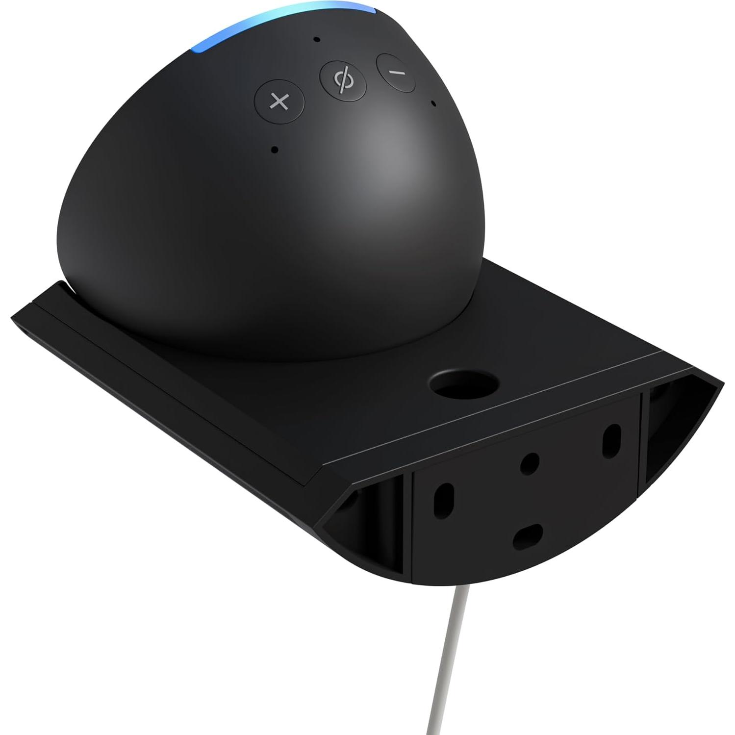 Soporte de Pared para Echo Pop Amazon 2023 - Negro