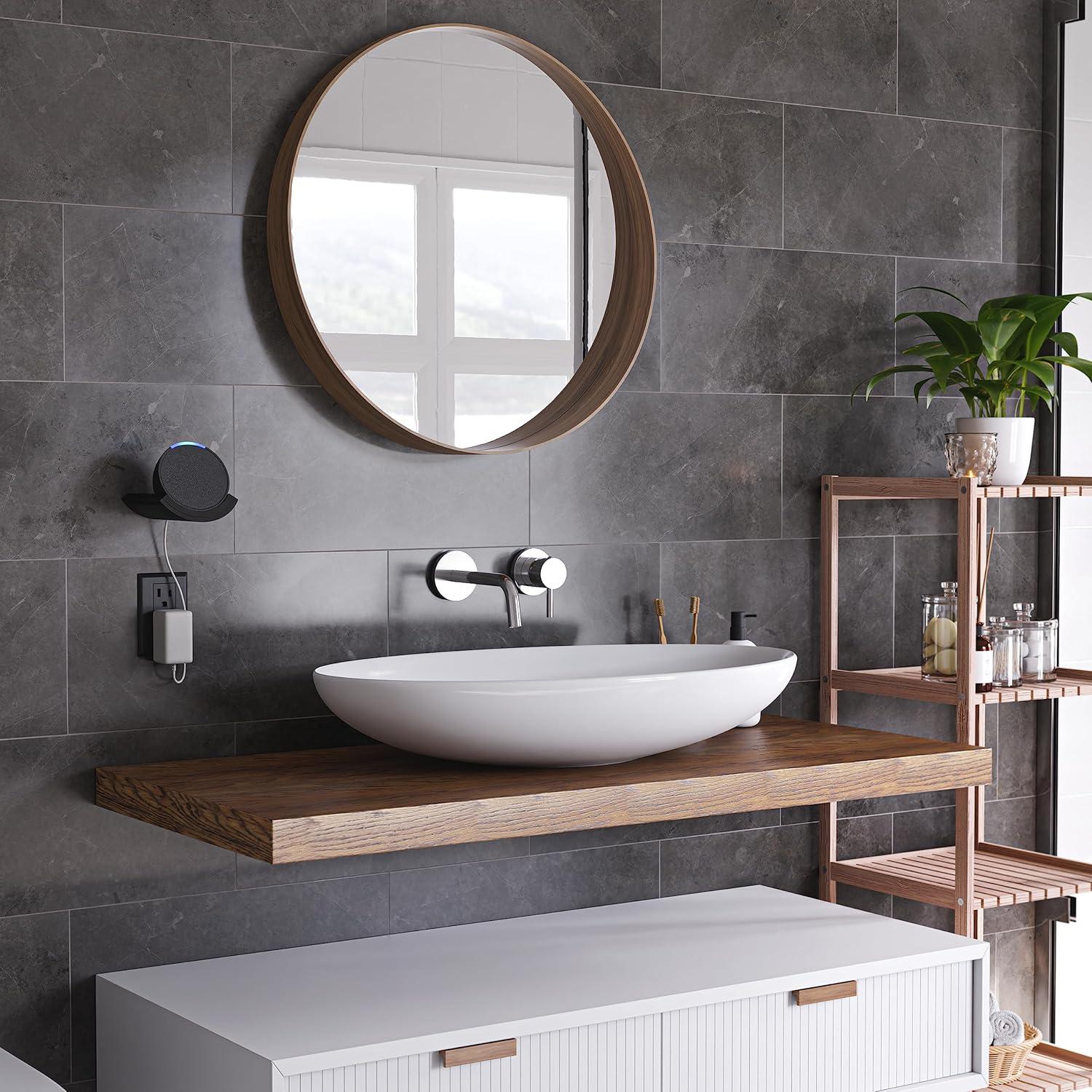 Soporte de Pared para Echo Pop Amazon 2023 - Negro