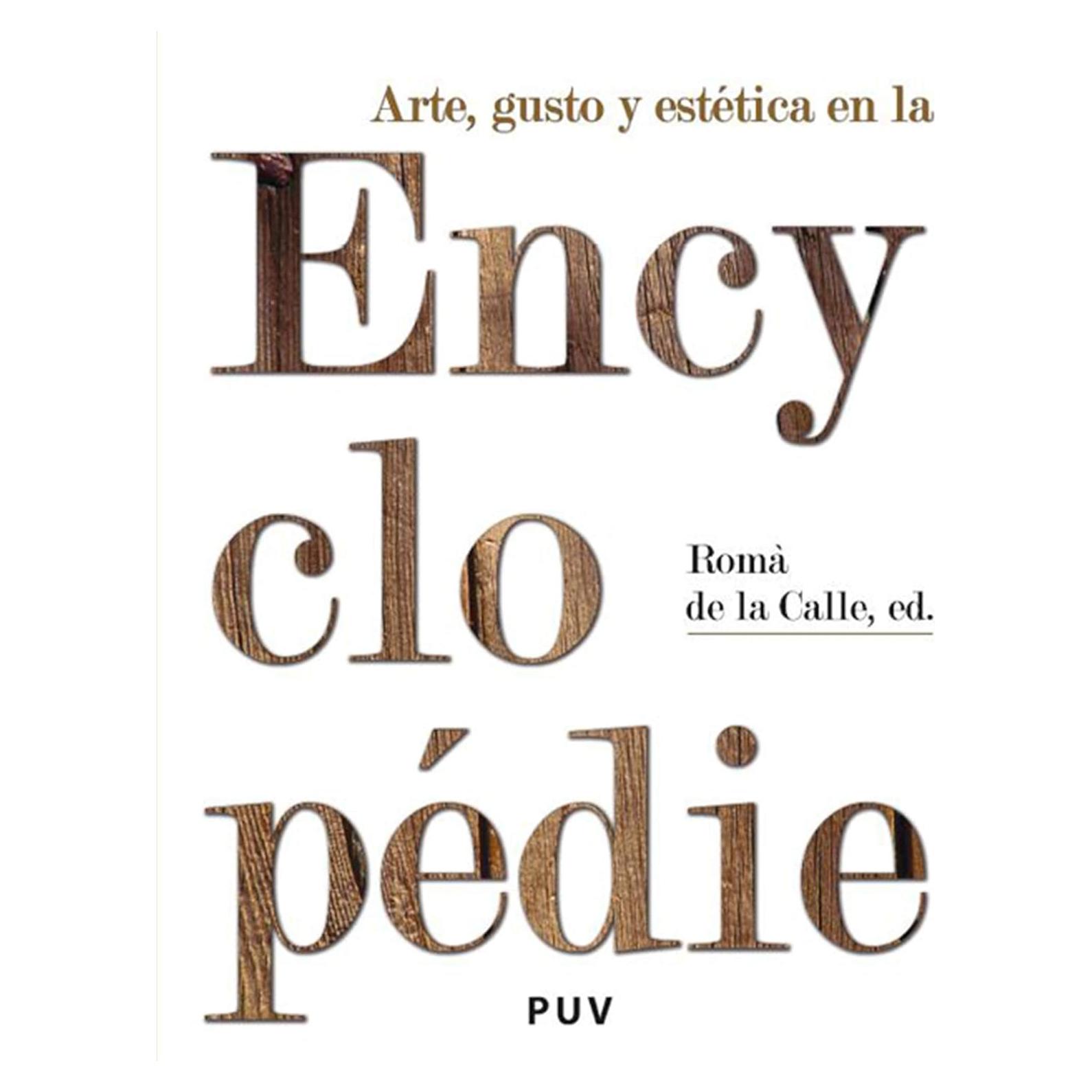 Encyclopédie en español - Arte y Estética - 199 páginas