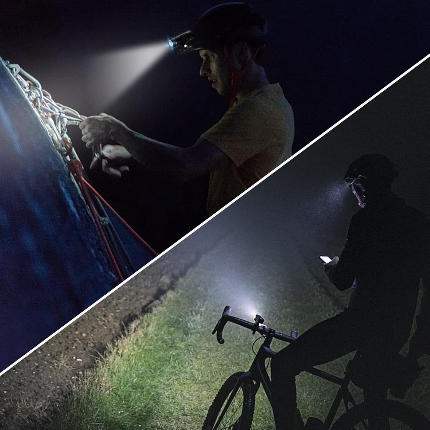 Linterna LED Compacta Whiriwhiri 200 Lúmenes Batería Recargable