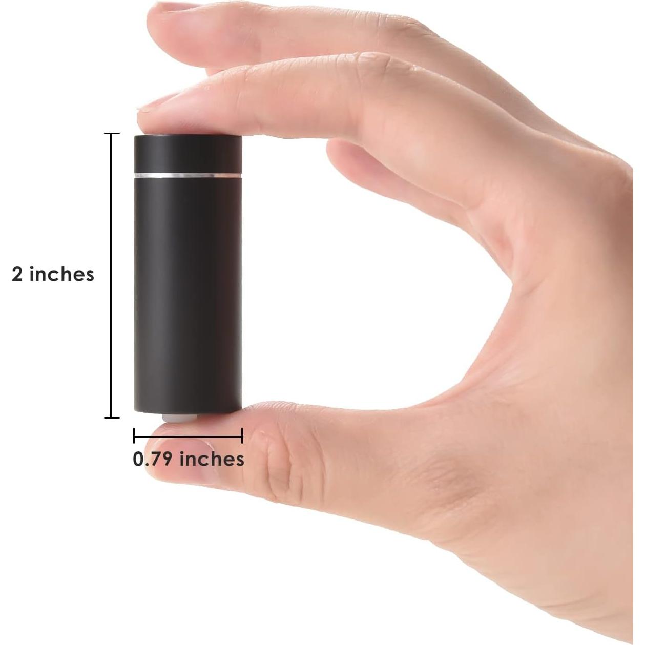 Linterna LED Compacta Whiriwhiri 200 Lúmenes Batería Recargable