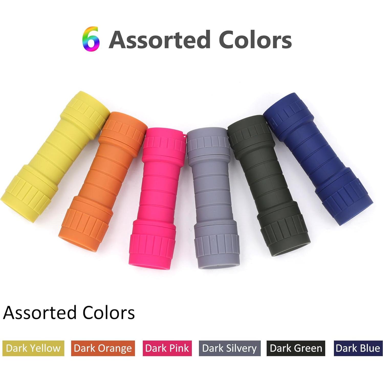 Juego de 24 Linternas LED SEAMAGIC 100 Lúmenes con Baterías