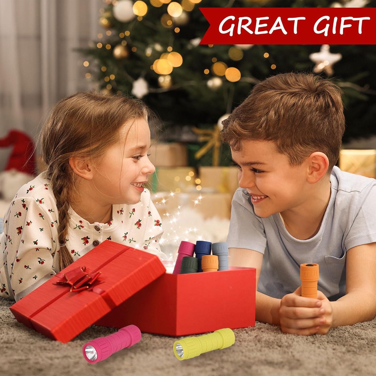 Juego de 24 Linternas LED SEAMAGIC 100 Lúmenes con Baterías