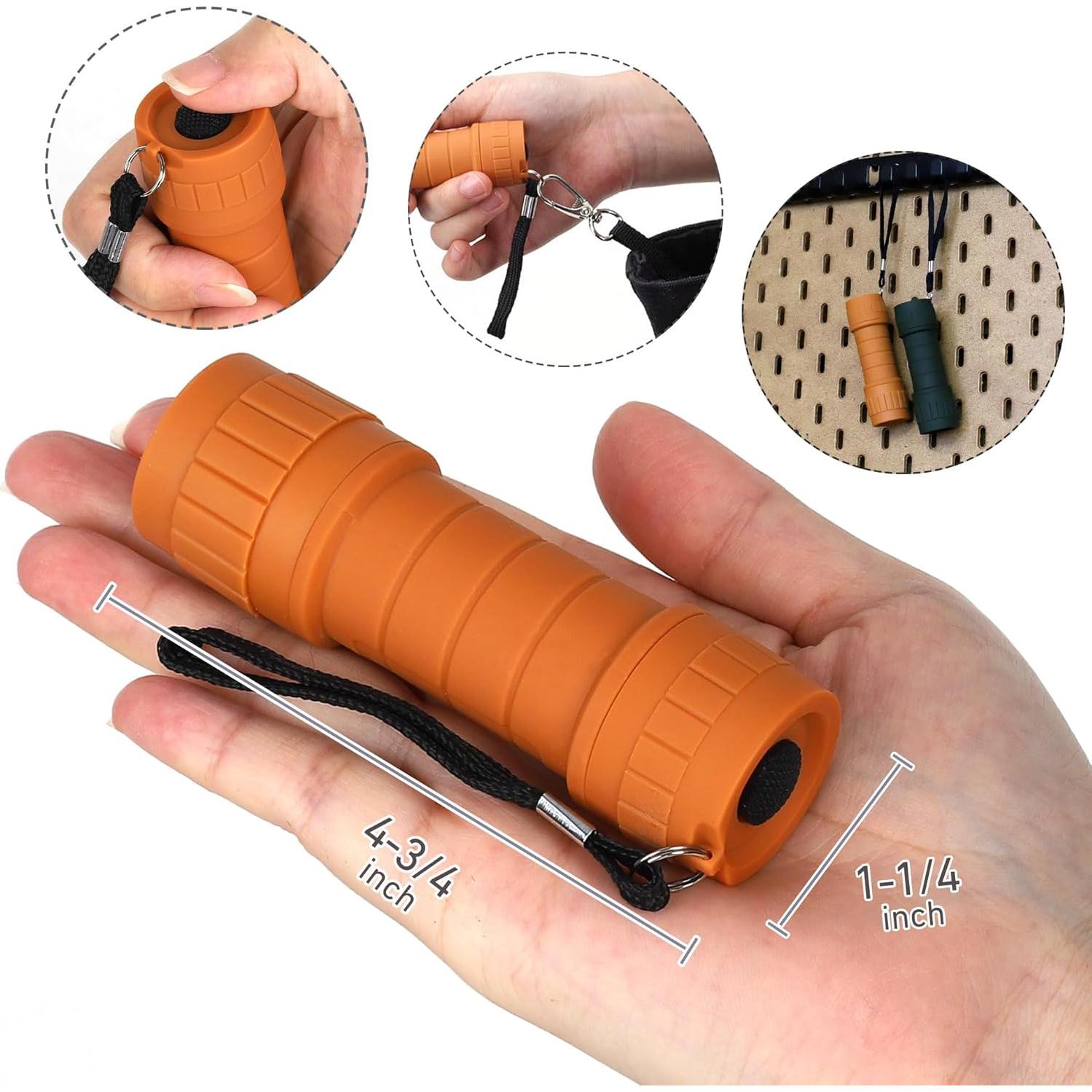 Juego de 24 Linternas LED SEAMAGIC 100 Lúmenes con Baterías