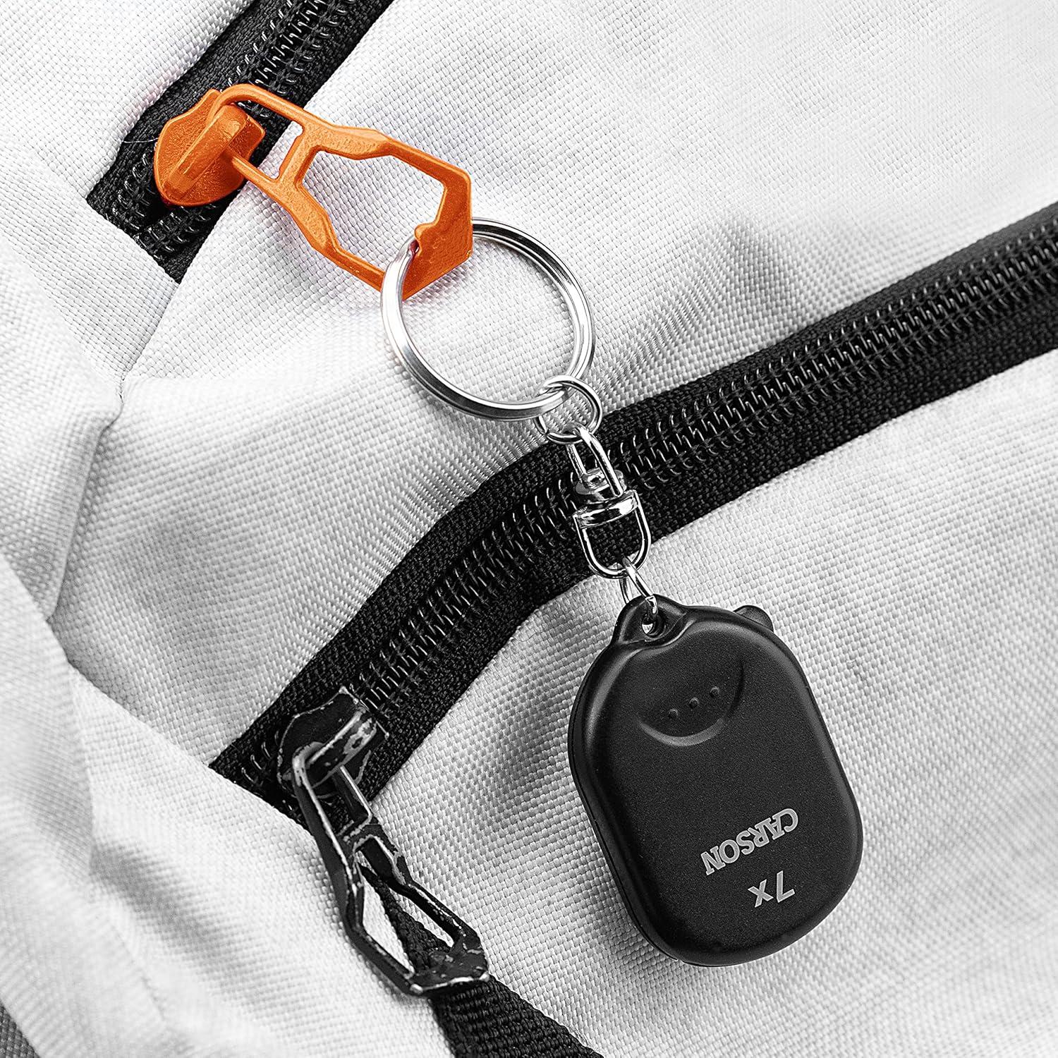 Lupa de Llave Carson GN-70 7x Plegable Ultra Compacta