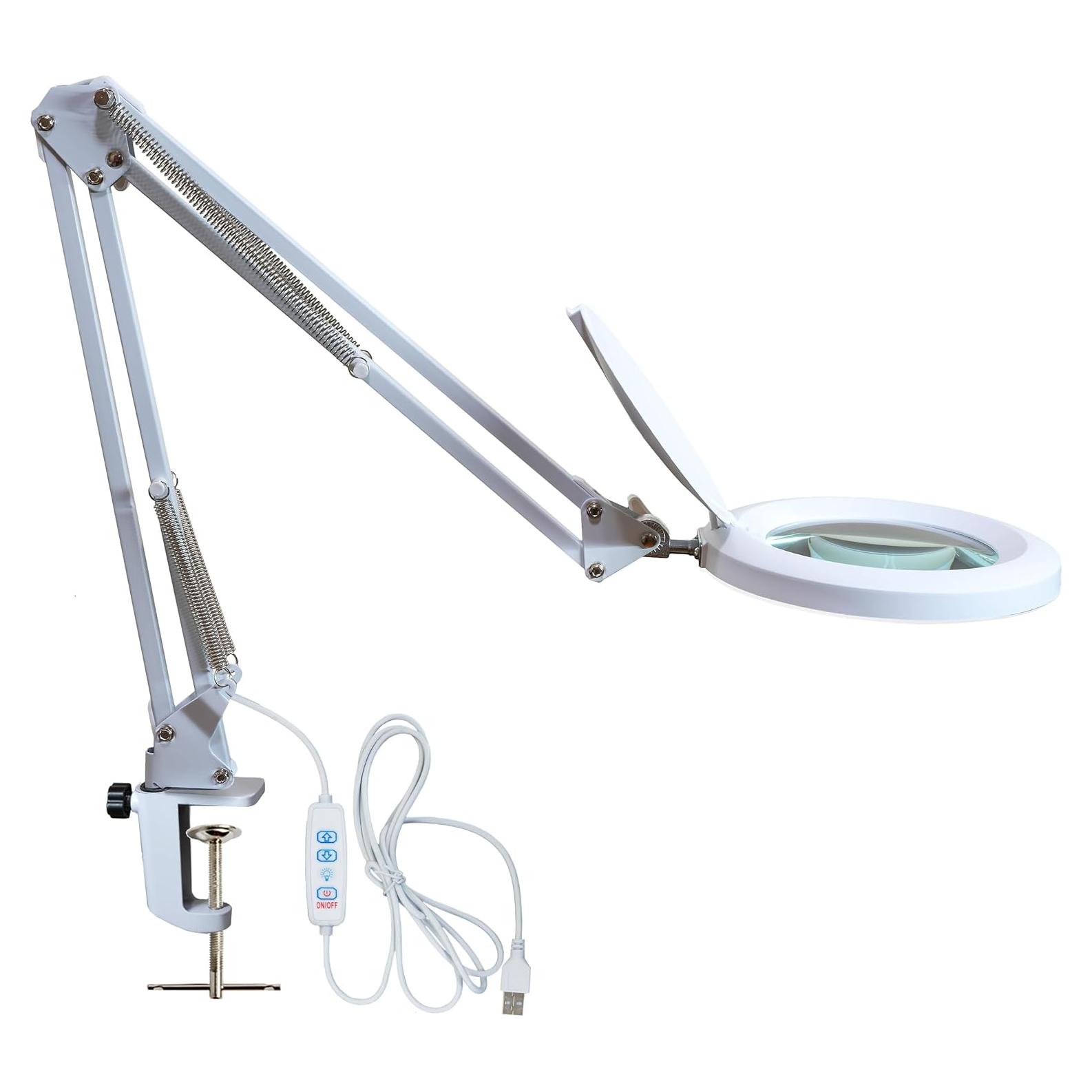 Lámpara de Aumento LED Neatfi 5 Dioptrías 120 LEDs SMD