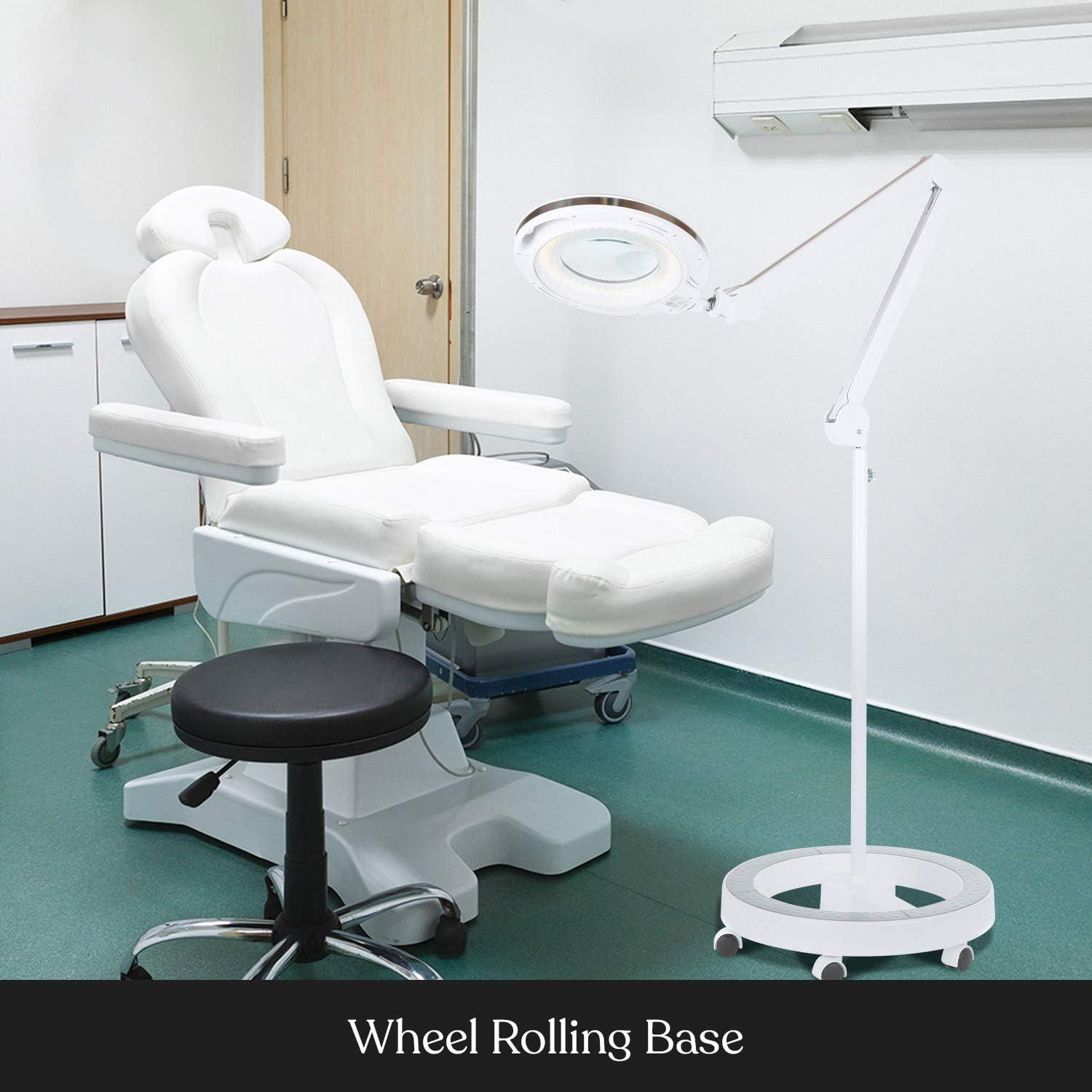 Lámpara de Pie con Lupa Brightech LightView Pro LED 5 Dioptrías