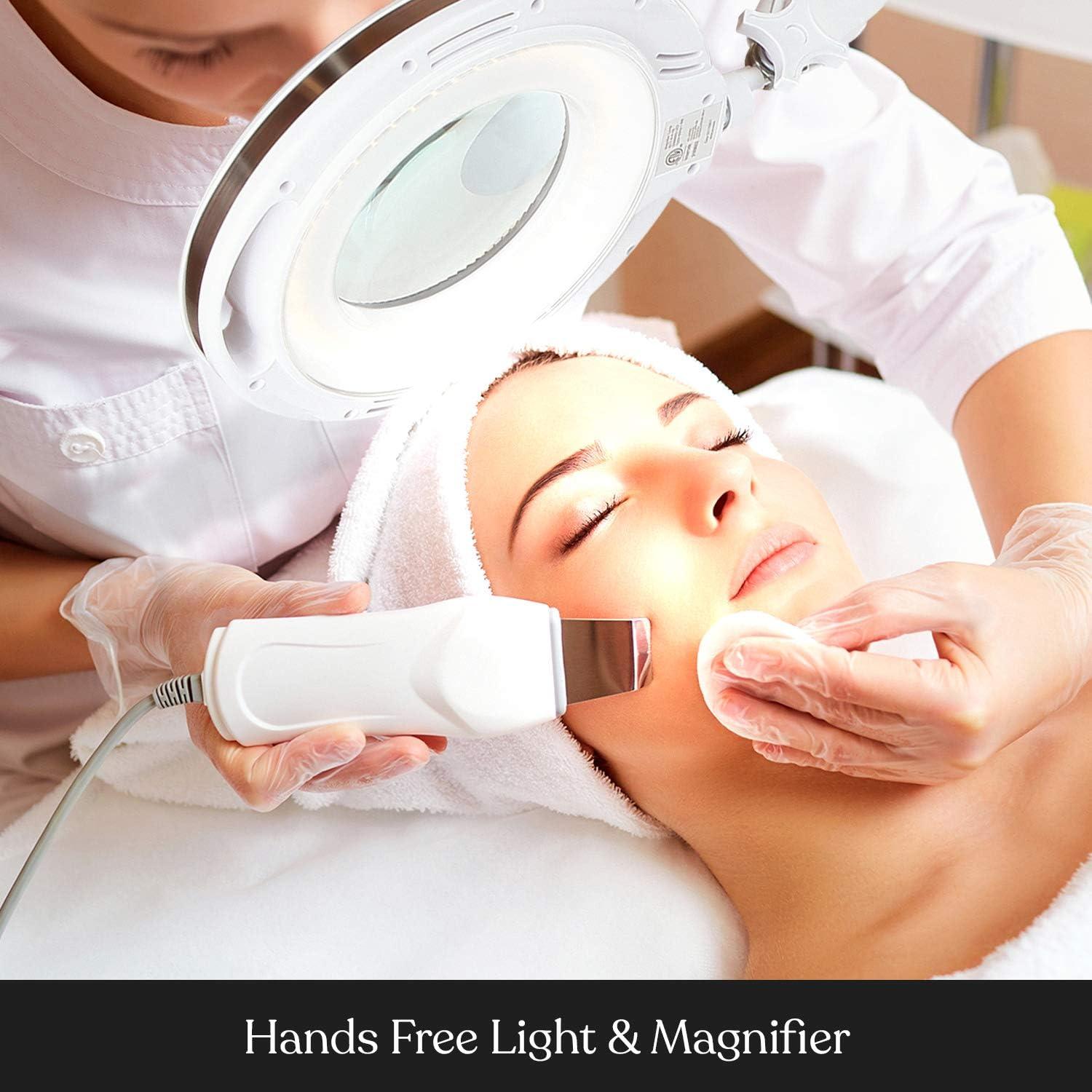 Lámpara de Pie con Lupa Brightech LightView Pro LED 5 Dioptrías