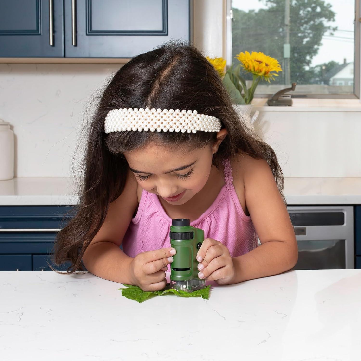 Microscopio de Bolsillo Carson MicroBrite 20-40x LED MM-24