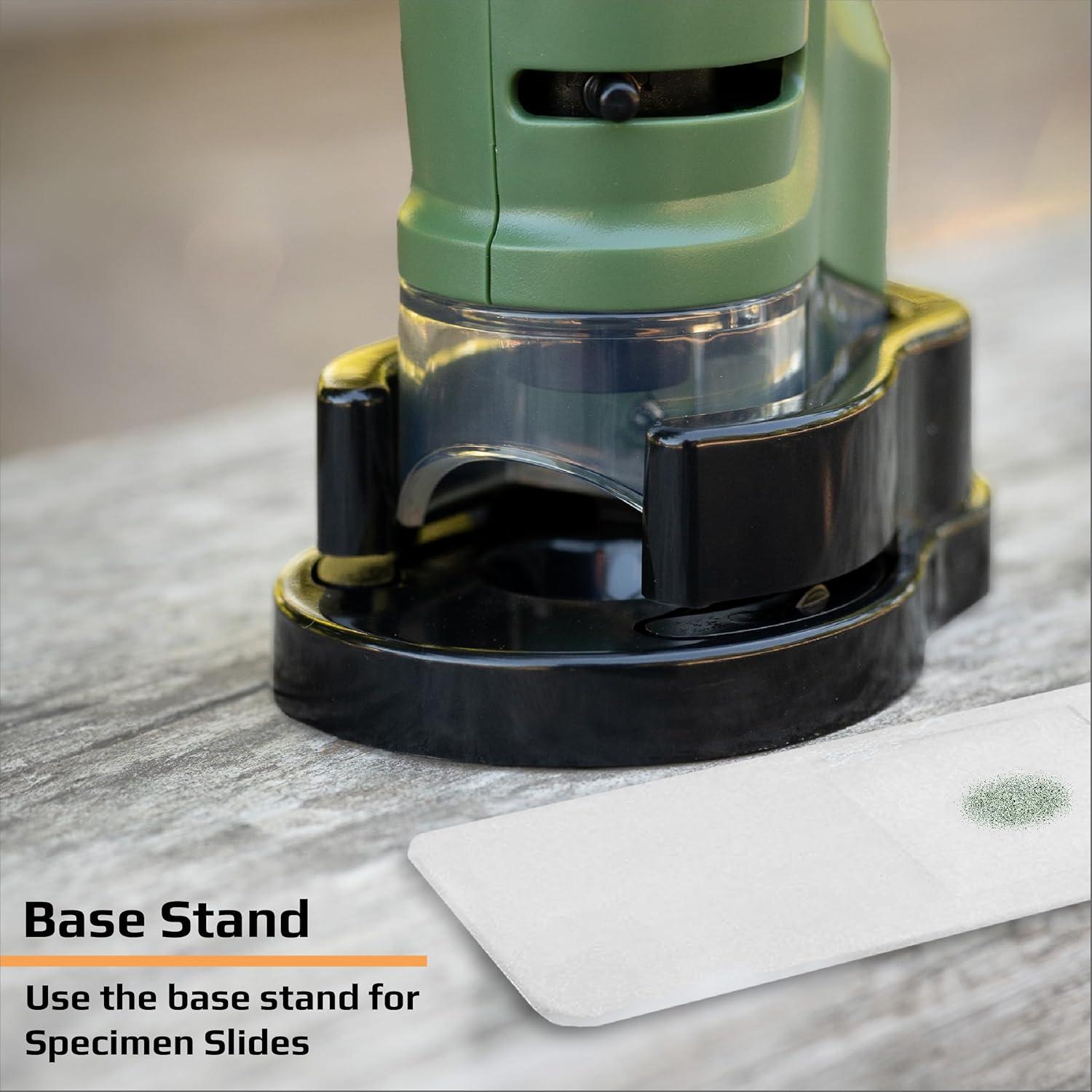 Microscopio de Bolsillo Carson MicroBrite 20-40x LED MM-24