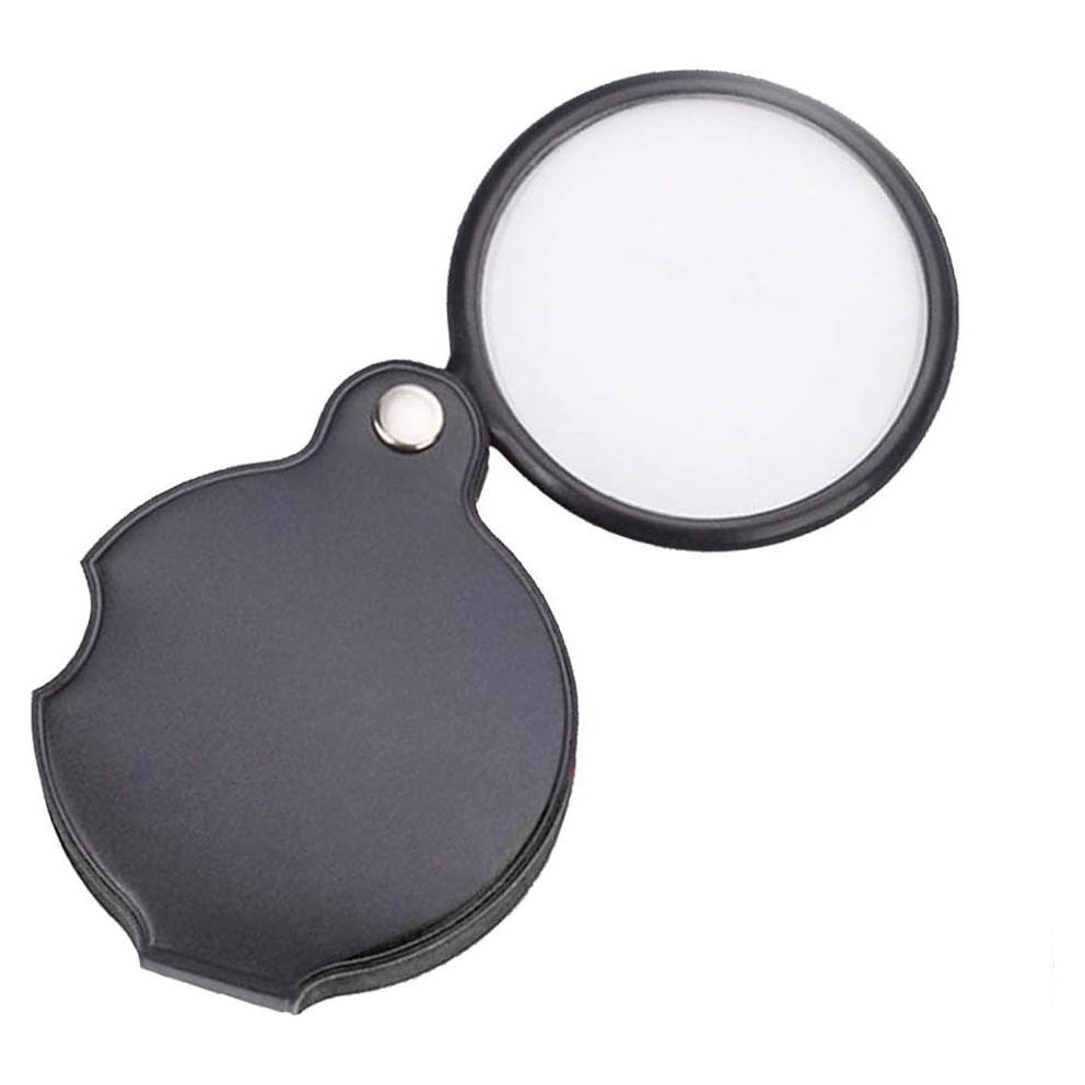 Lupa Plegable de Bolsillo Rongon 5X 60mm para Lectura