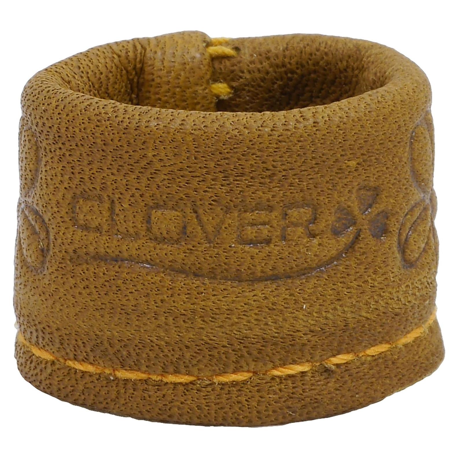 Dedal de Cuero Clover Pequeño 6.5 cm Unisex