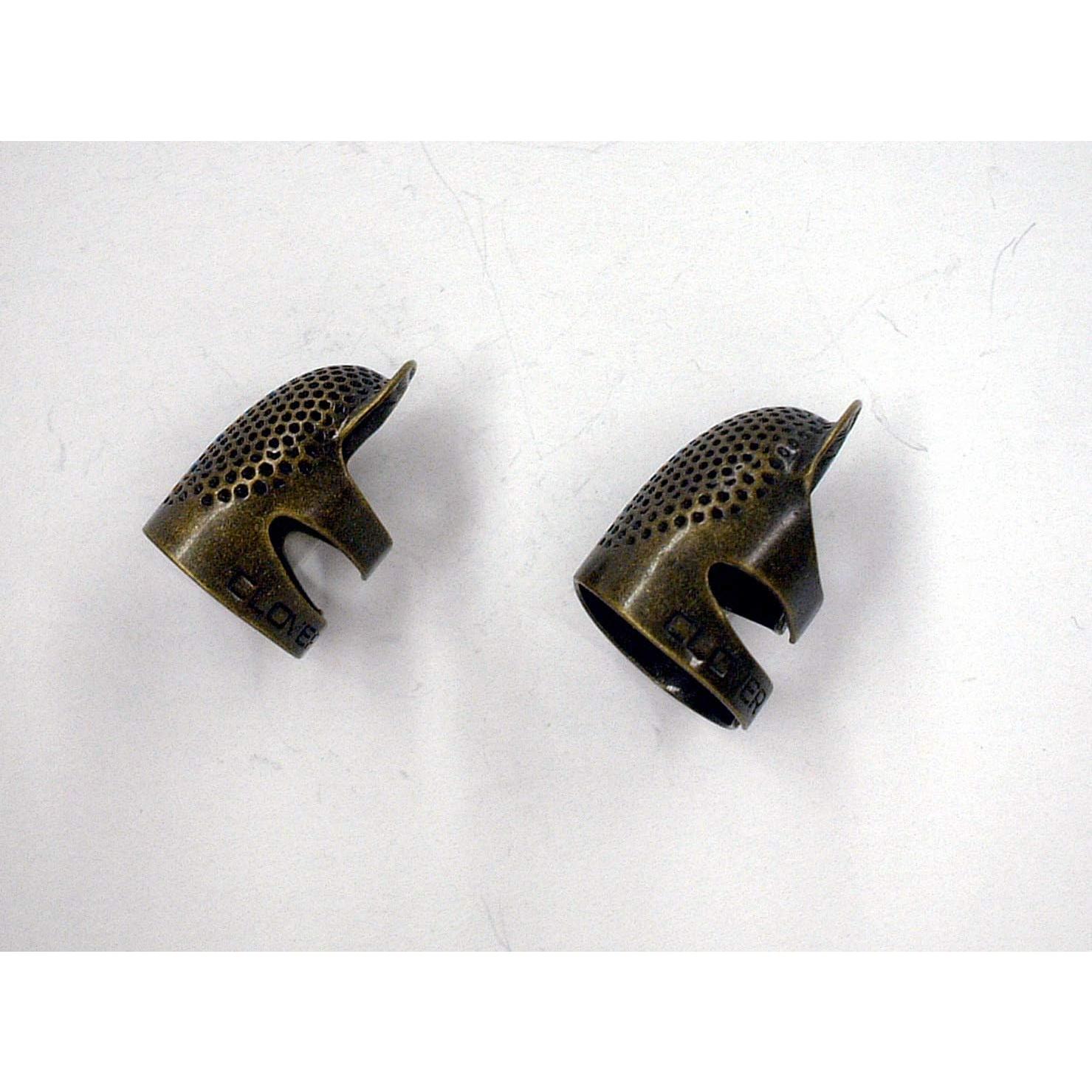 Dedal Shamrock Abierto Mediano para Uñas Largas