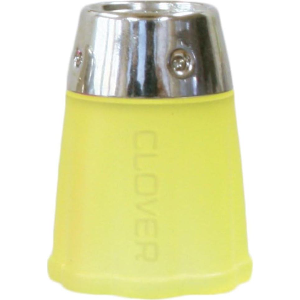 Dedal Grande Clover Protect con Agarre y Tapa de Metal