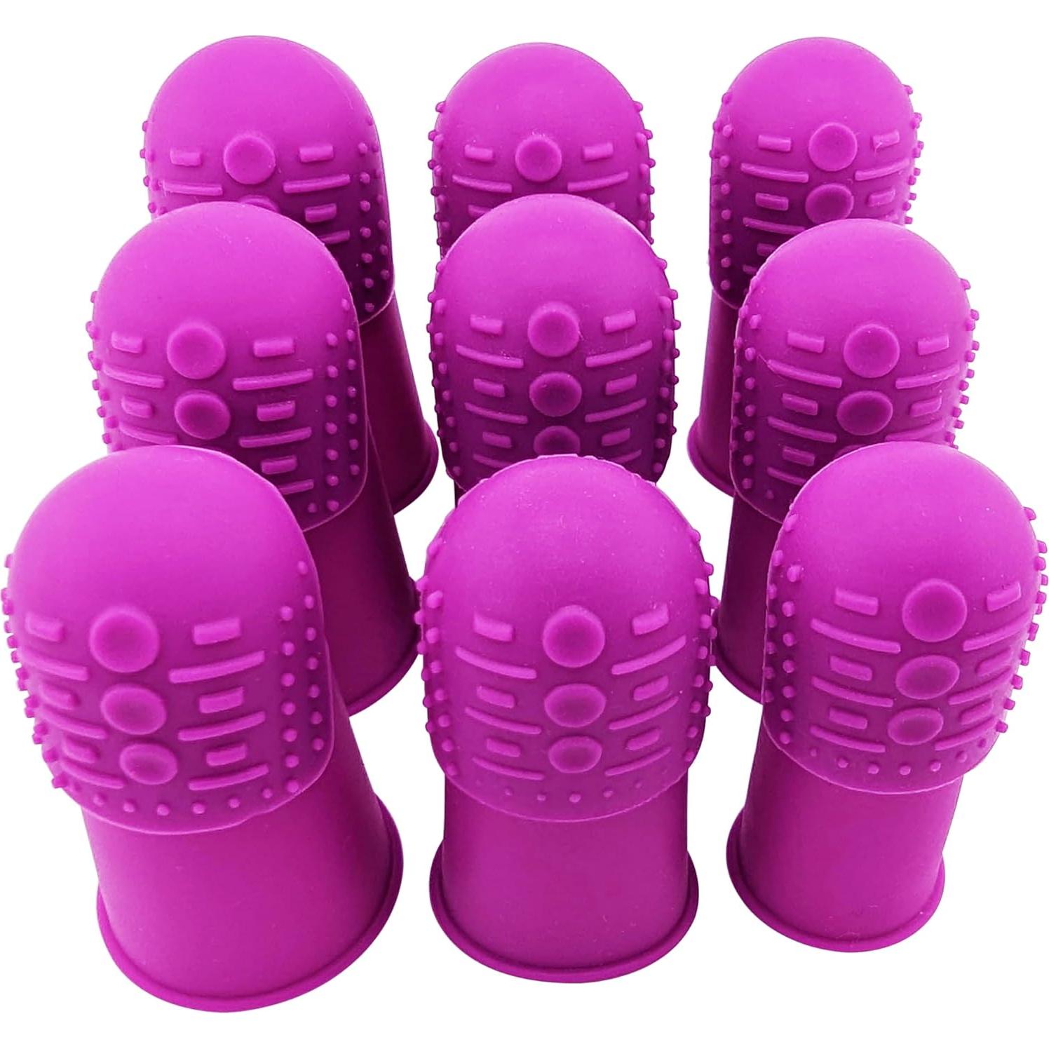 Dedales Flexibles THIK-Grip de Silicona - 3 Tamaños