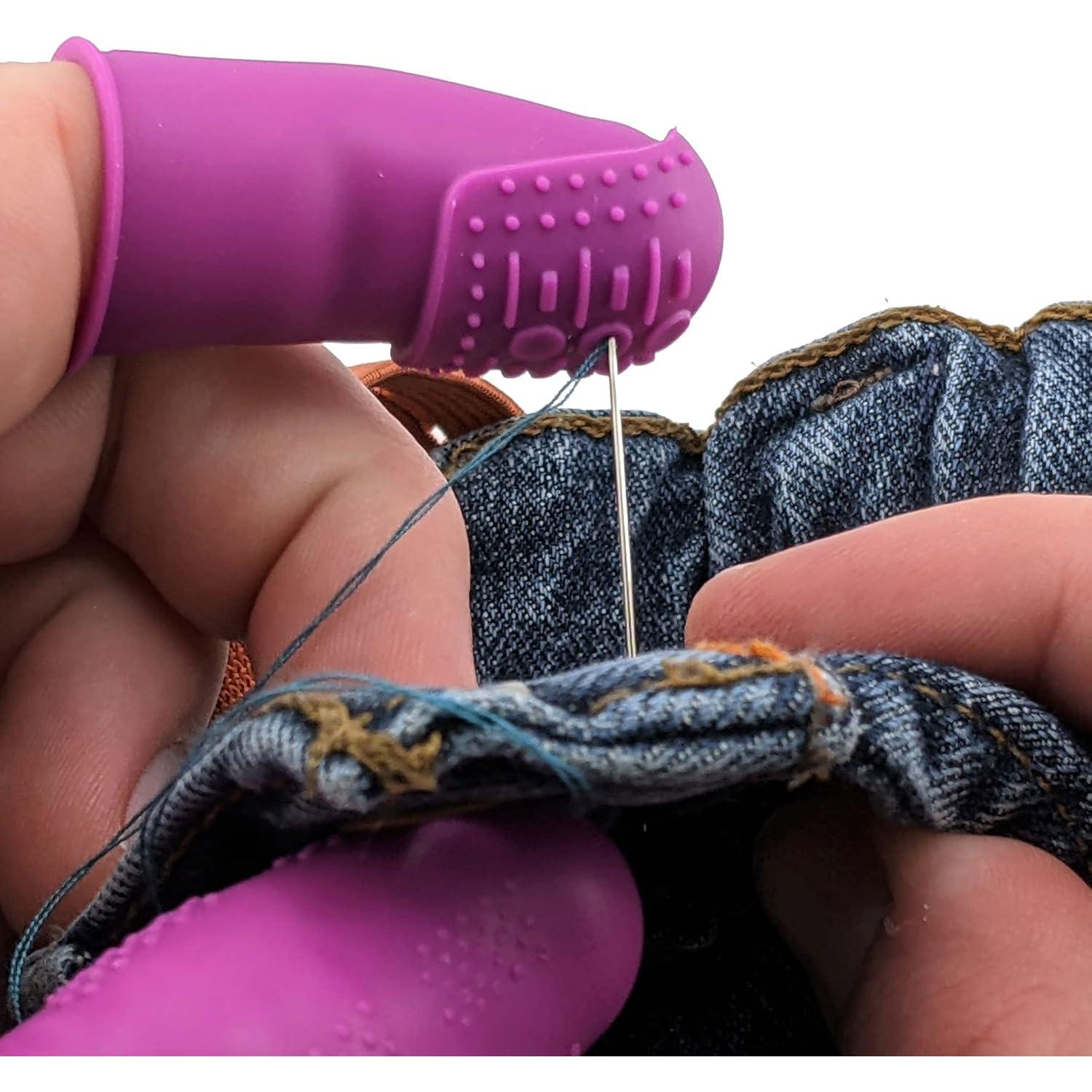 Dedales Flexibles THIK-Grip de Silicona - 3 Tamaños