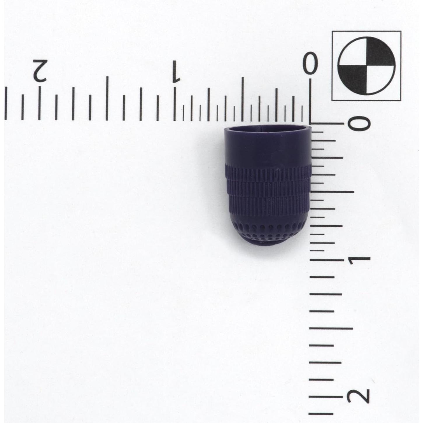 Dedal Ajustable Dritz Azul para Costura - Talla Única