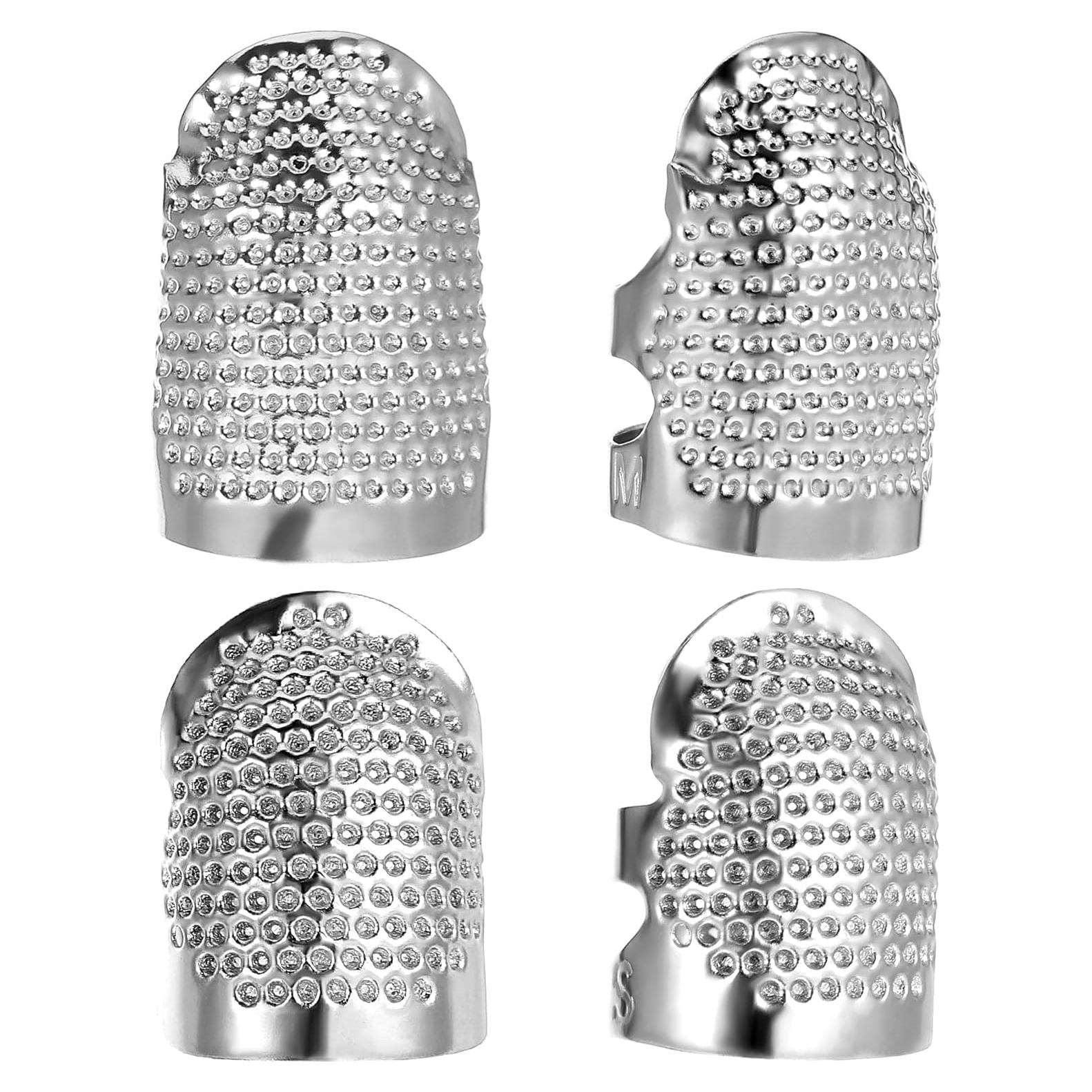 Dedales de Costura Mabor 4 Piezas de Cobre S y M