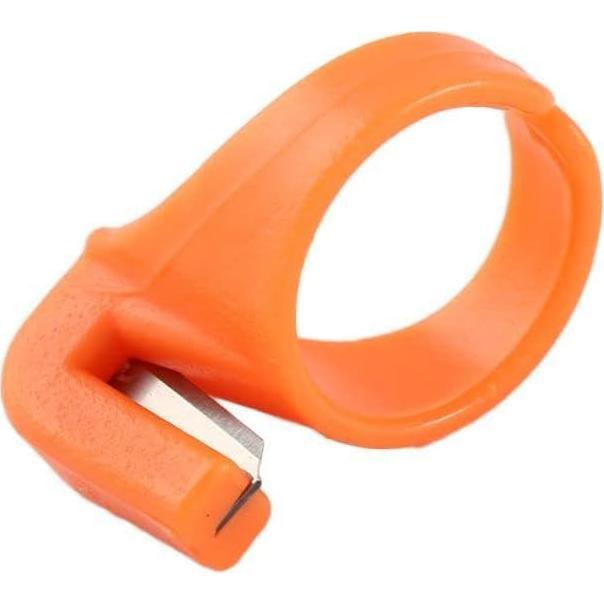 Juego de 3 Anillos de Dedal de Plástico Seadiquiet Multicolor