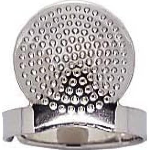 Dedal ajustable CLOVER con placa para hilvanar