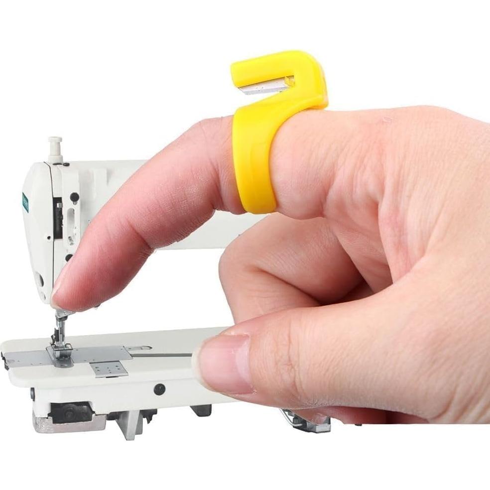 Juego de Dedales de Plástico 3 Piezas Galepromot - Accesorios Costura