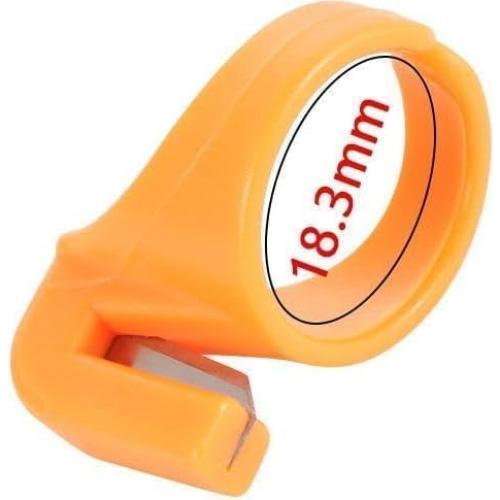 Juego de Dedales de Plástico 3 Piezas Galepromot - Accesorios Costura