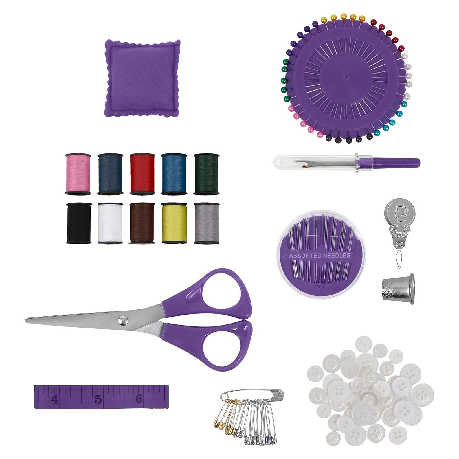 Kit de Costura de Emergencia SINGER 140 Piezas Portátil