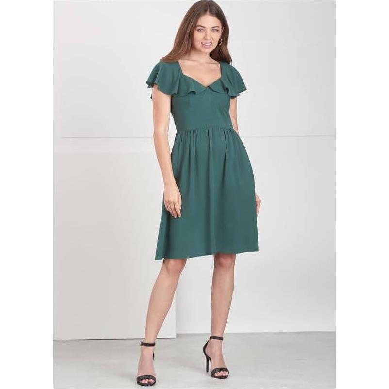 Kit de Patrones de Costura Simplicity S9703 para Vestidos V