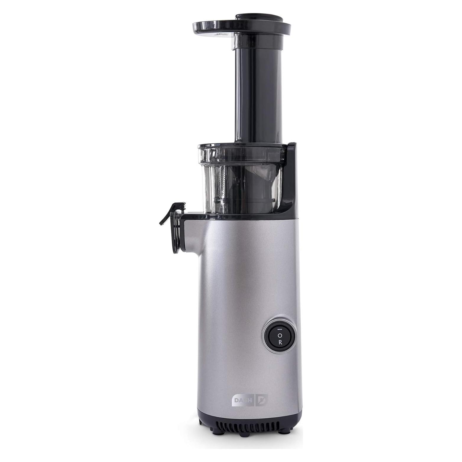 Extractor de Jugo Lento DASH Deluxe 1L Compacto Grafito