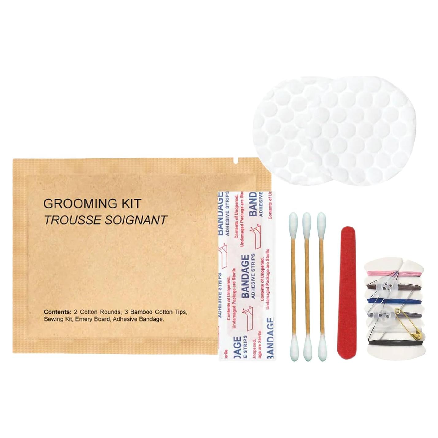 Kit de Aseo Sostenible World Amenities - 25 Artículos de Viaje