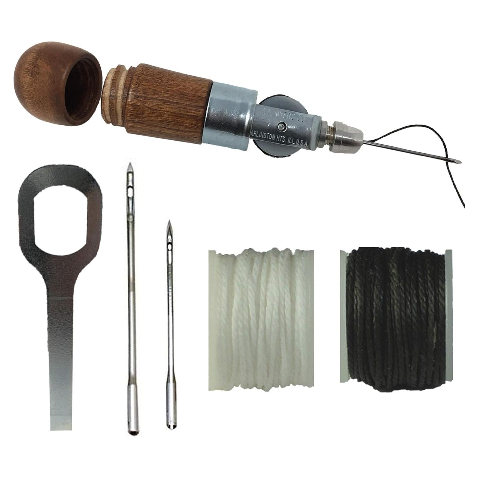 Awl de Costura Profesional Awl for All - Reparación de Cuero y Lona