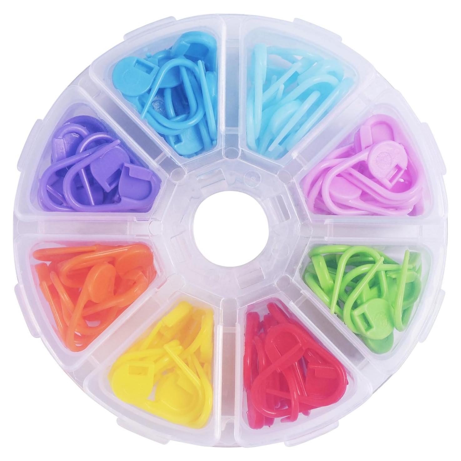 Marcadores de Puntos de Costura Outus - 104 Piezas Multicolor