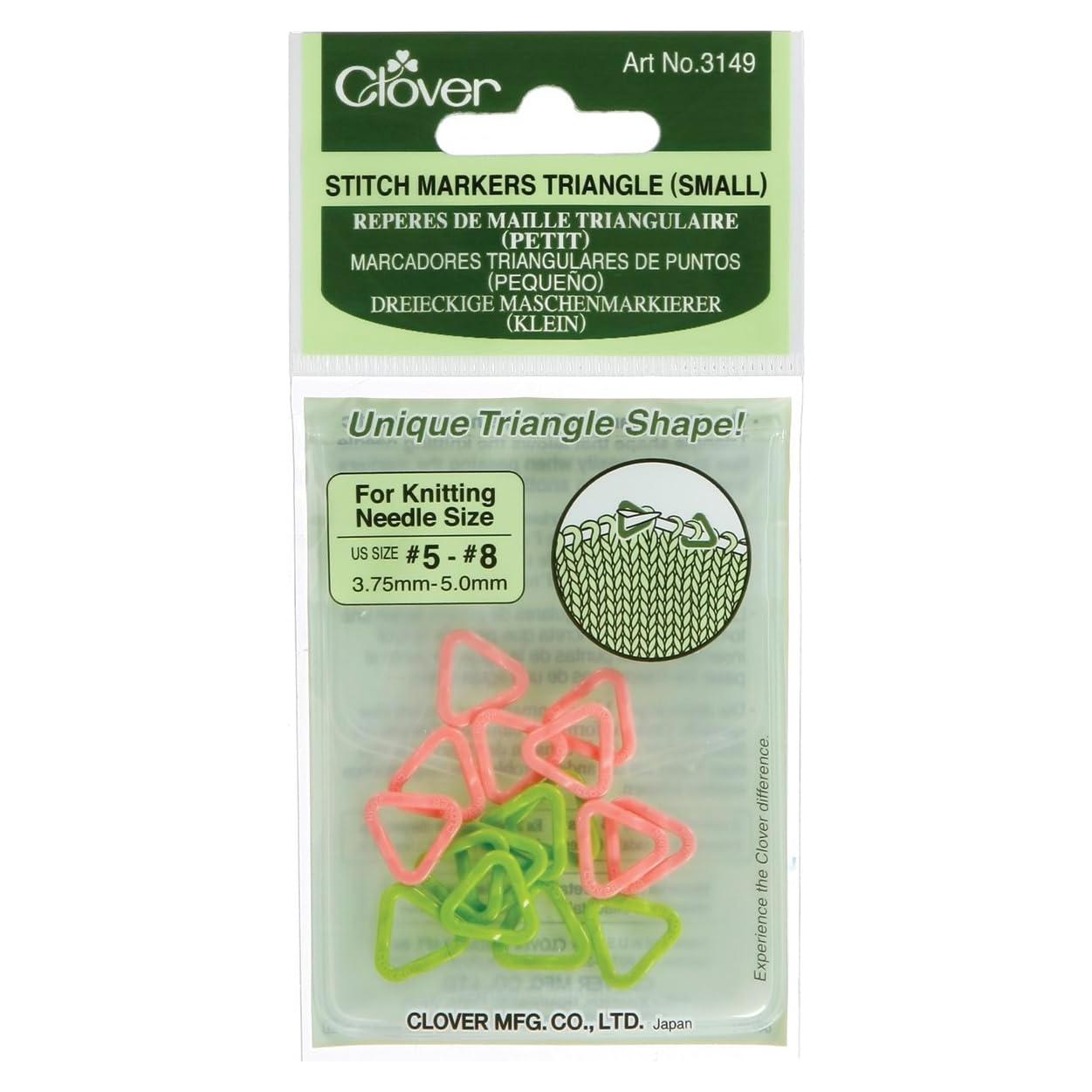 Marcadores de Puntos Triángulo Clover 16 Piezas 3.75 a 5 mm