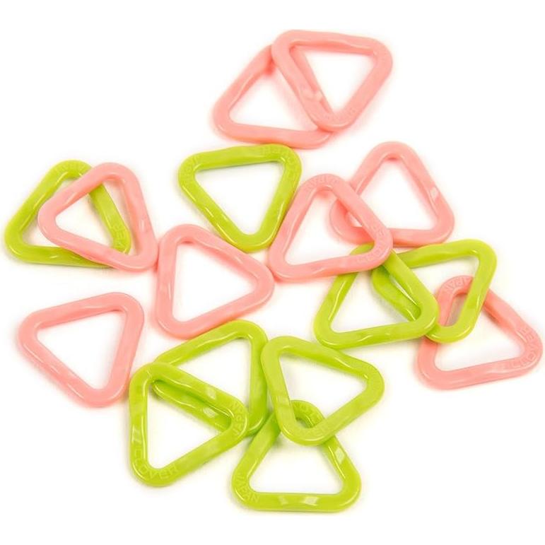 Marcadores de Puntos Triángulo Clover 16 Piezas 3.75 a 5 mm