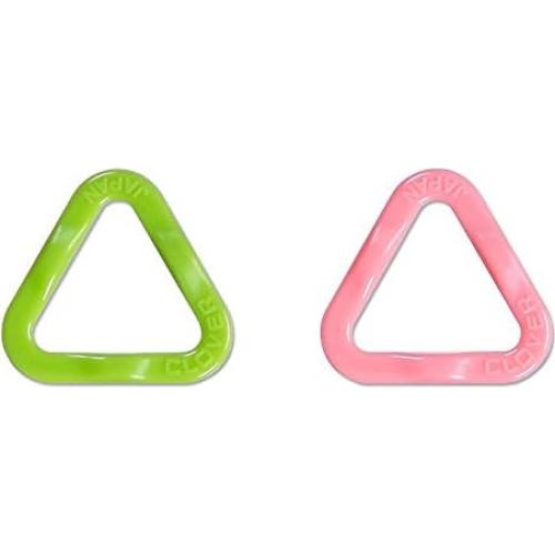 Marcadores de Puntos Triángulo Clover 16 Piezas 3.75 a 5 mm