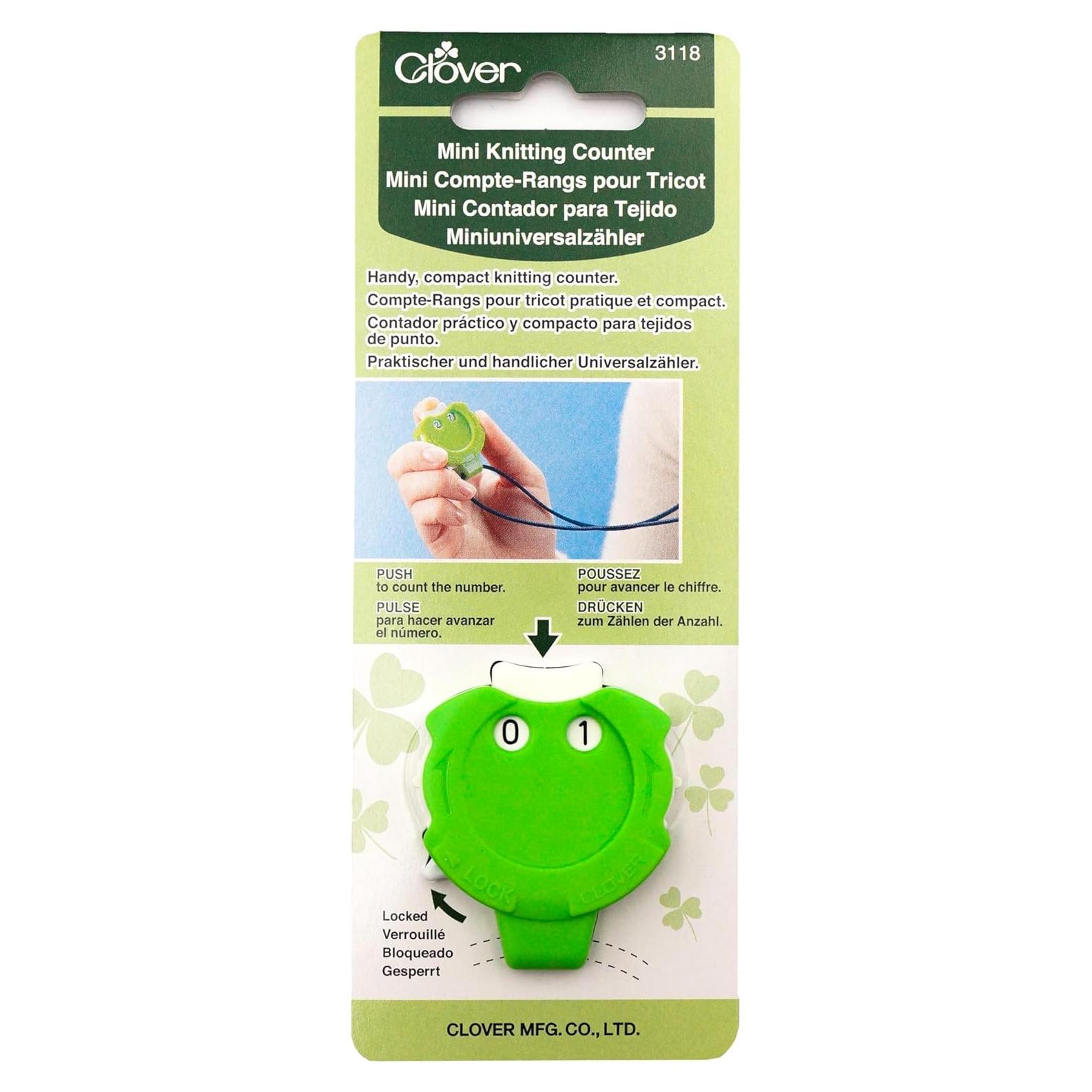 Contador de Puntos de Tejido Colgante Kacha-Kacha