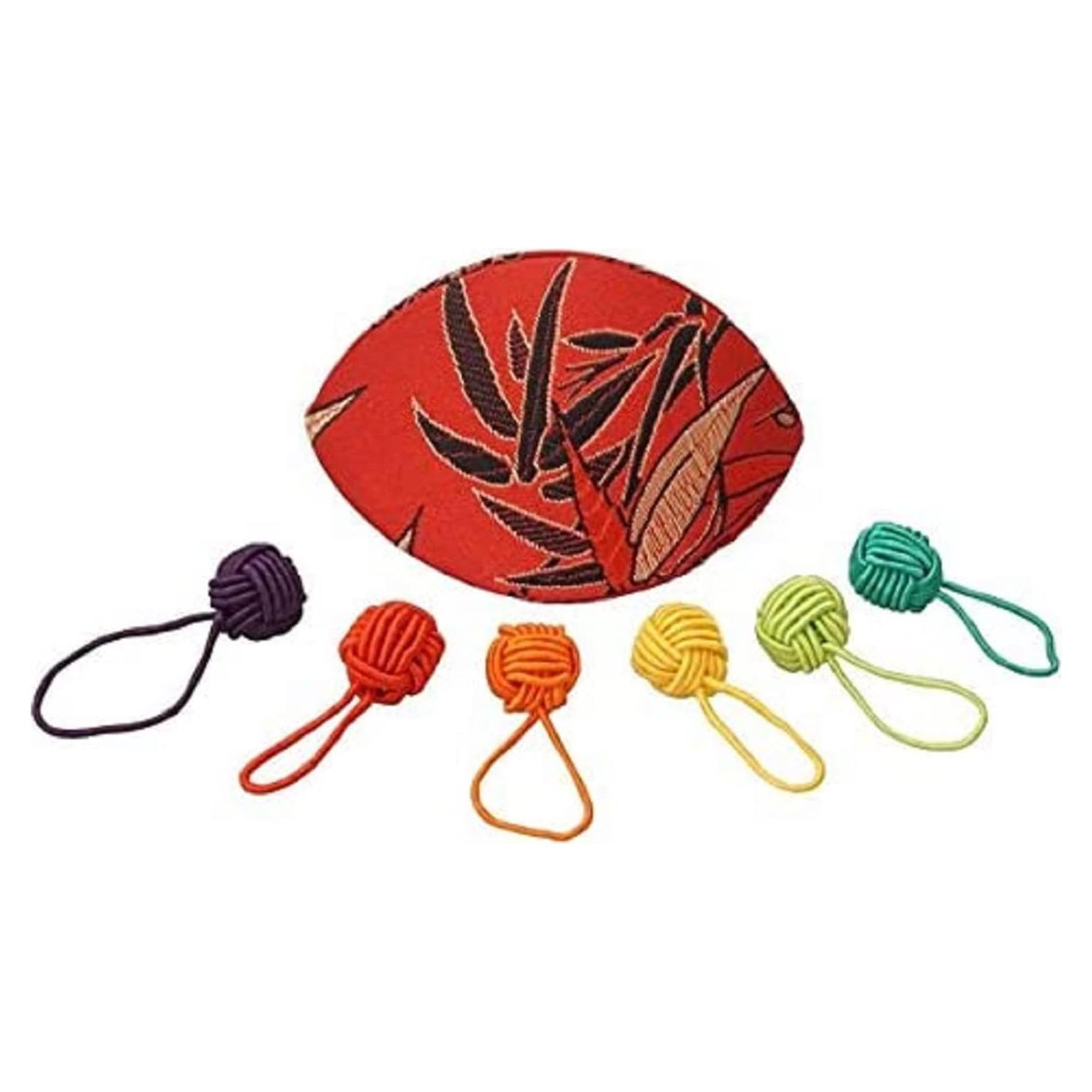 Set de 6 Marcadores de Puntos HiyaHiya con Estuche Dumpling