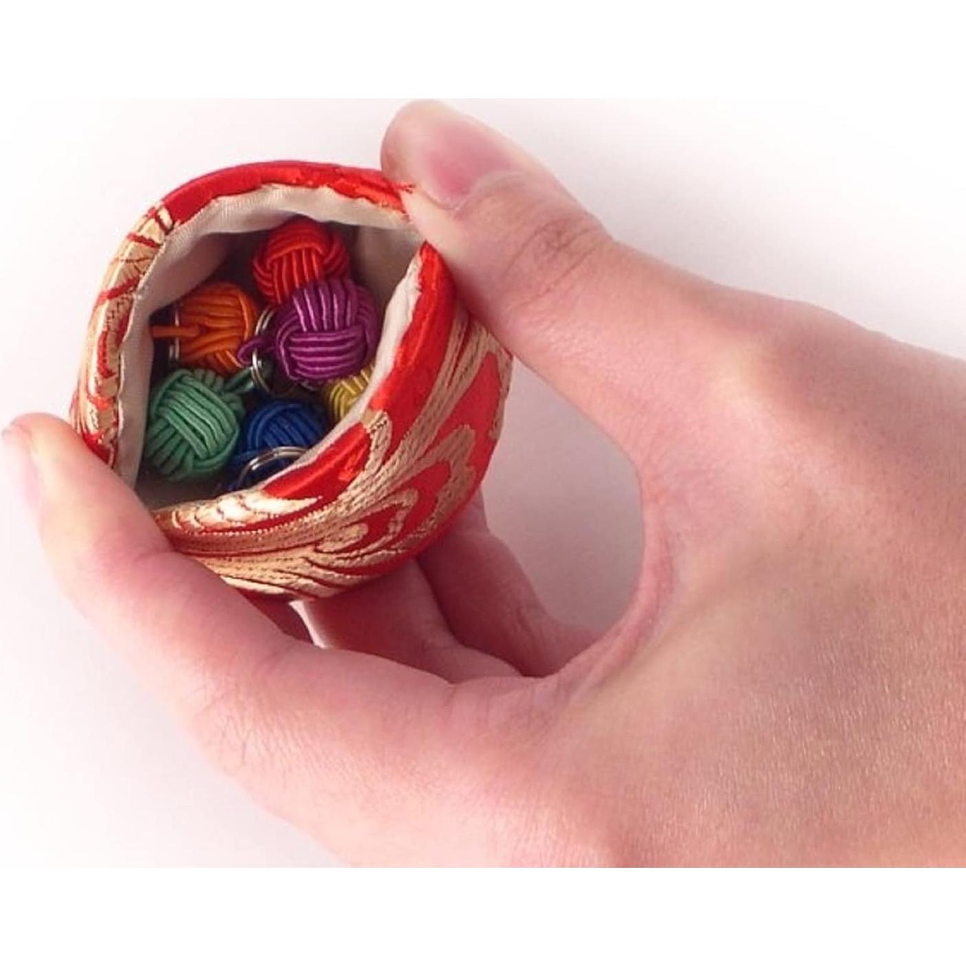 Set de 6 Marcadores de Puntos HiyaHiya con Estuche Dumpling