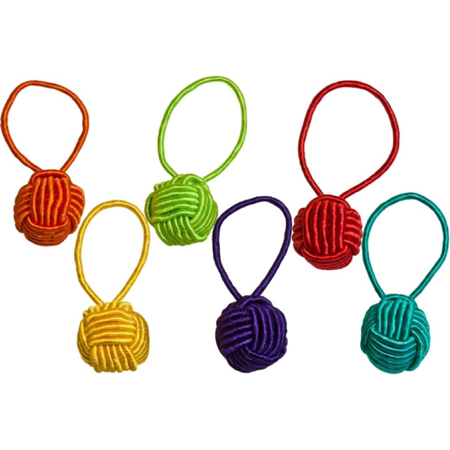 Set de 6 Marcadores de Puntos HiyaHiya con Estuche Dumpling